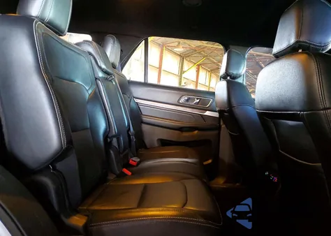 2016 Ford Explorer Limited из США, поврежденный, VIN 1FM5K7F87GGB88194